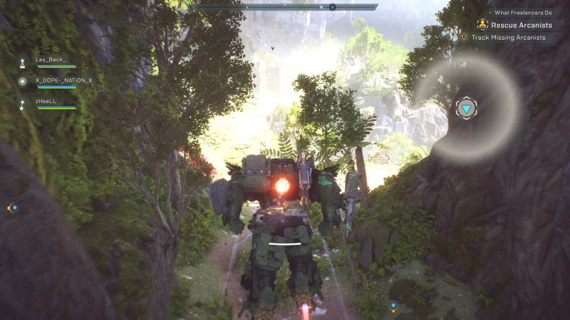 Volar en el juego se siente fantástico, como si controlaras a Iron Man.